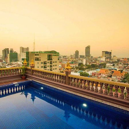 Okay Palace Hotel 金边 外观 照片