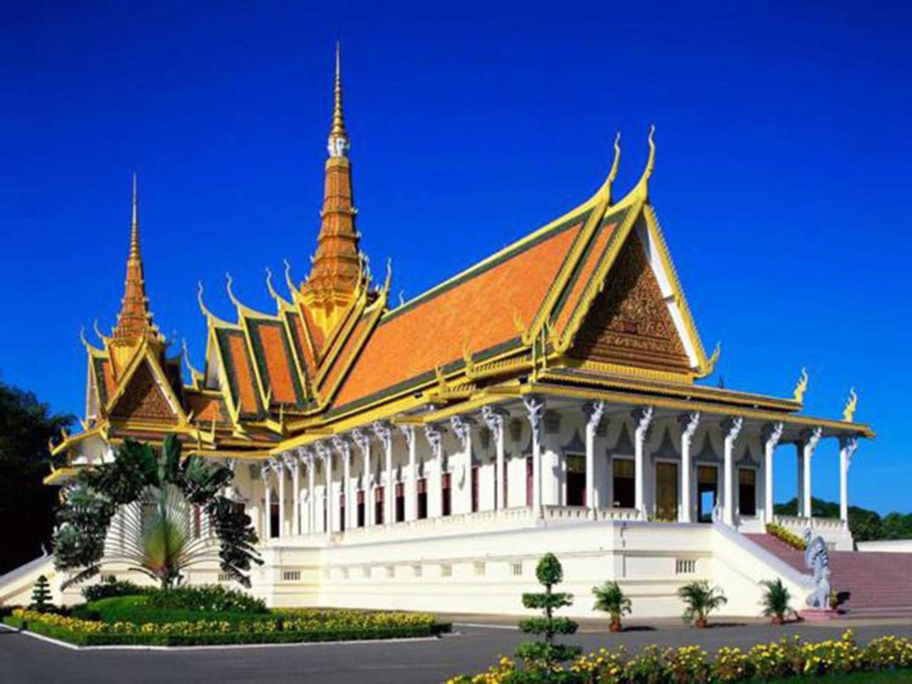 Okay Palace Hotel 金边 外观 照片