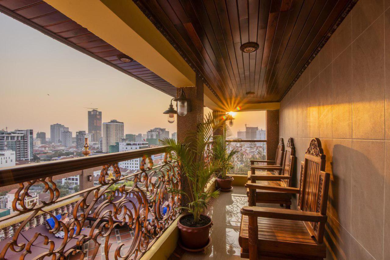 Okay Palace Hotel 金边 外观 照片