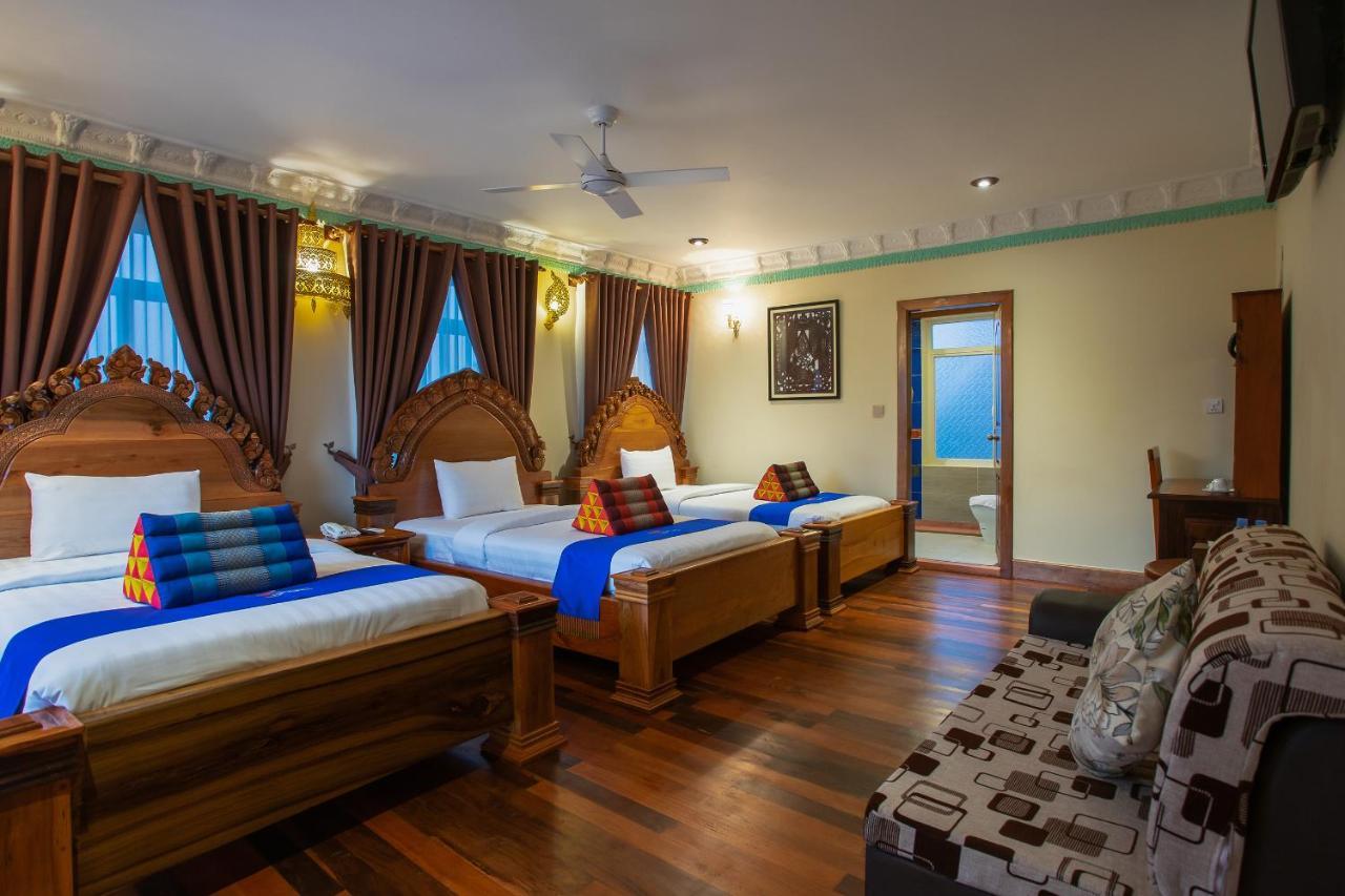 Okay Palace Hotel 金边 外观 照片