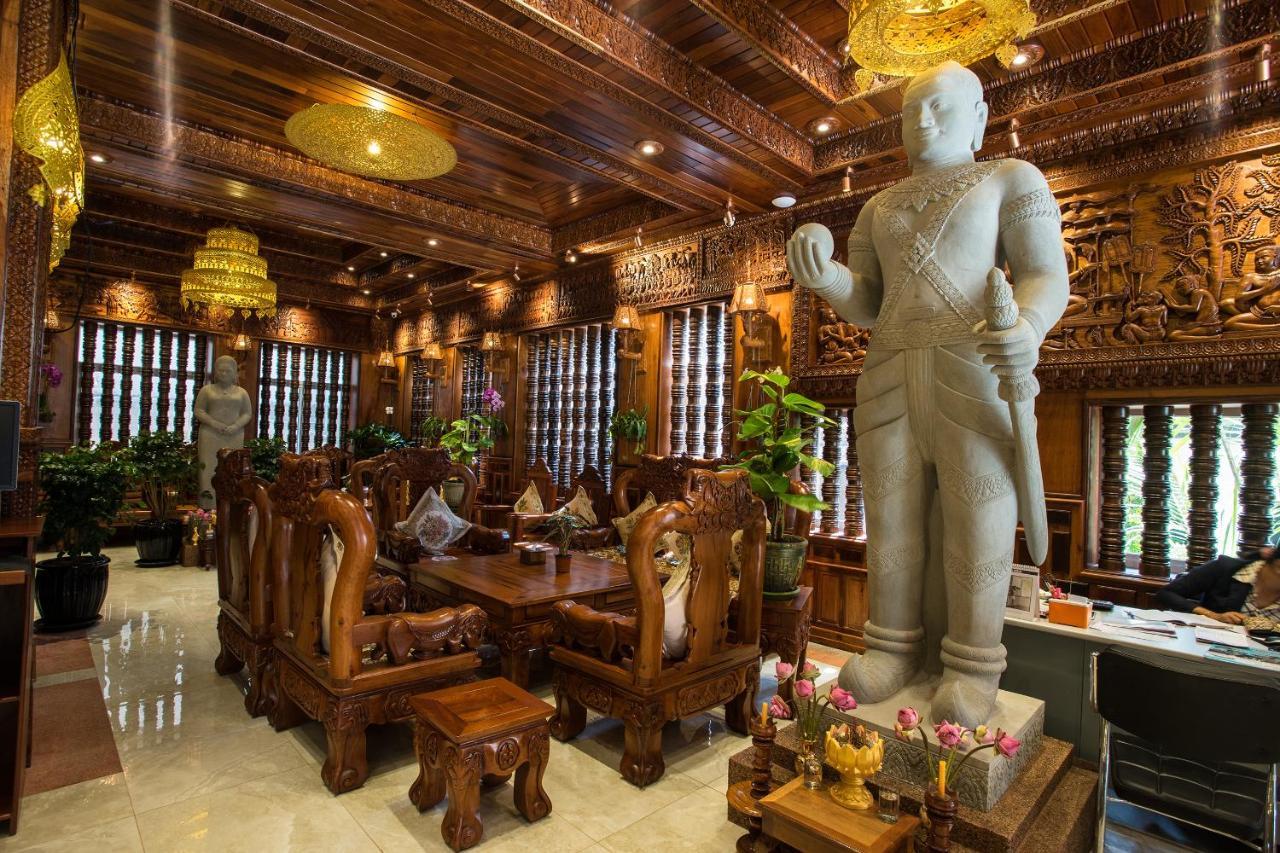 Okay Palace Hotel 金边 外观 照片