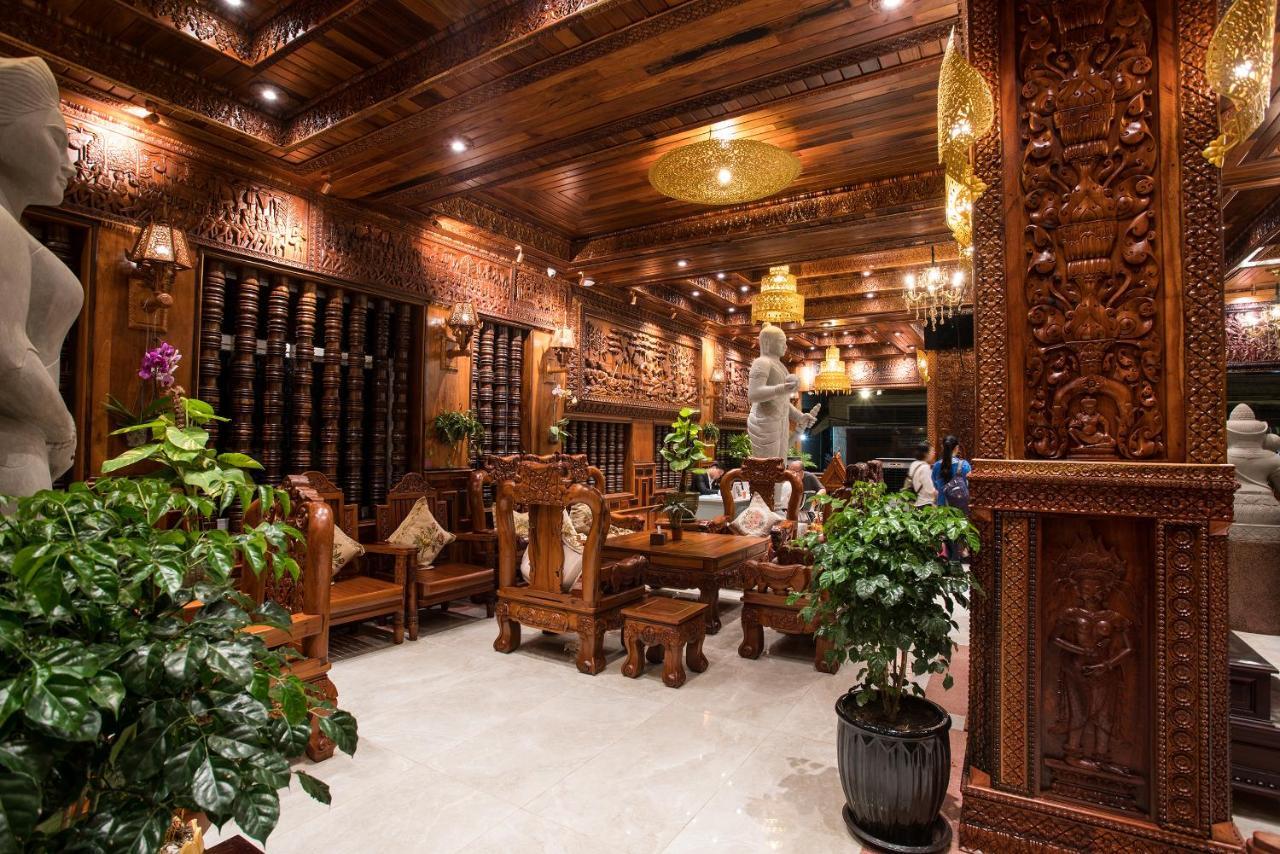 Okay Palace Hotel 金边 外观 照片