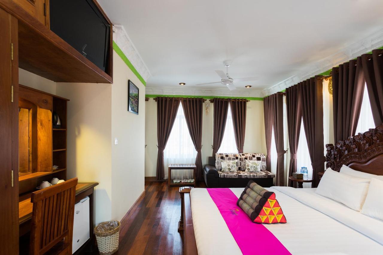 Okay Palace Hotel 金边 外观 照片