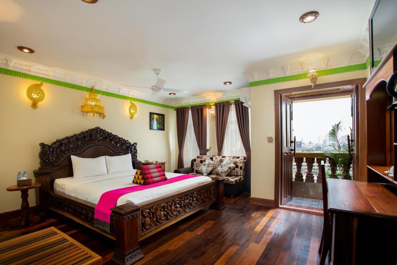 Okay Palace Hotel 金边 外观 照片