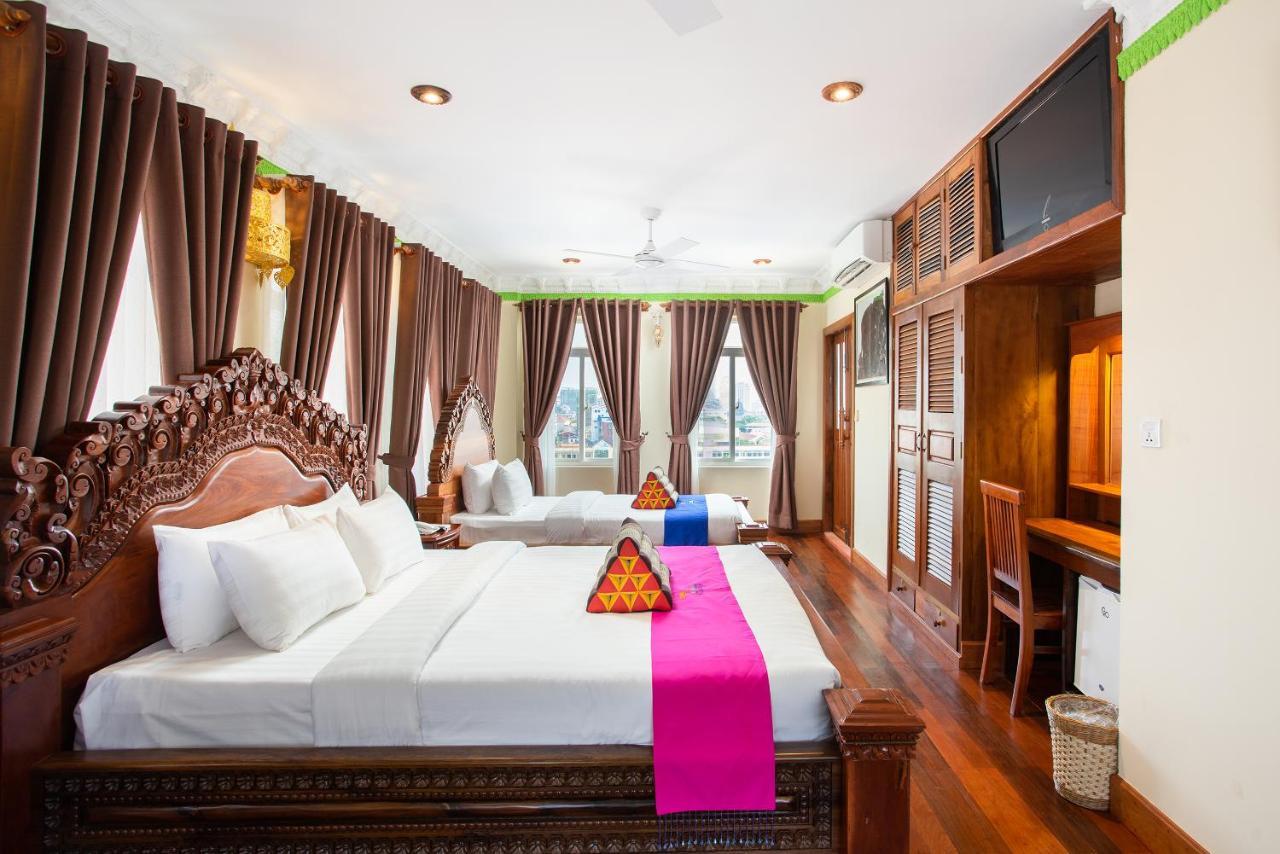 Okay Palace Hotel 金边 外观 照片