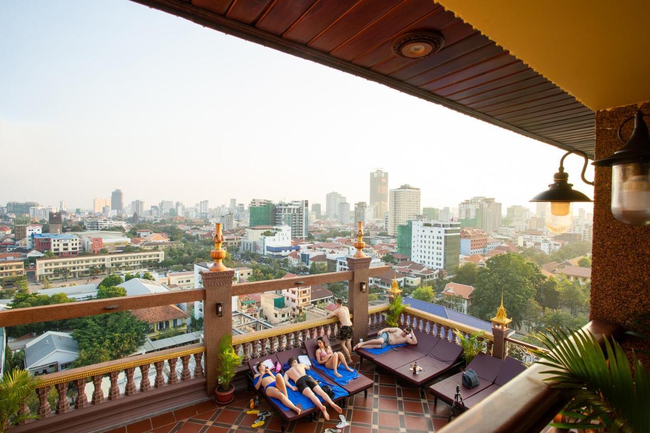Okay Palace Hotel 金边 外观 照片