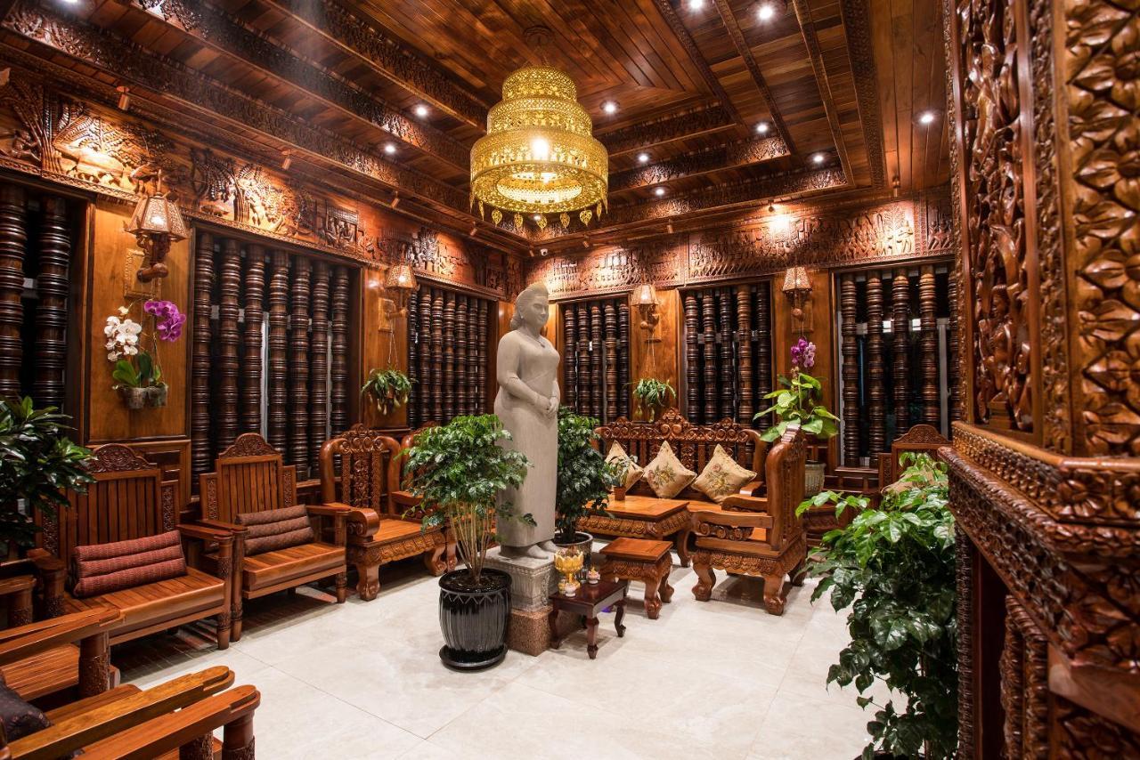 Okay Palace Hotel 金边 外观 照片