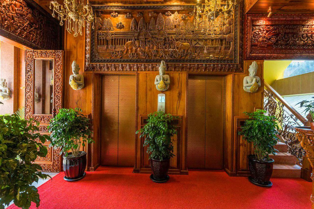 Okay Palace Hotel 金边 外观 照片