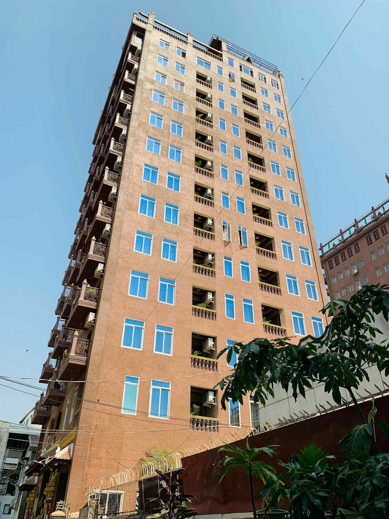 Okay Palace Hotel 金边 外观 照片
